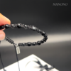 2026_02_02_manono29 Minimalist Onyx & Labradorite Shamballa Bracelet