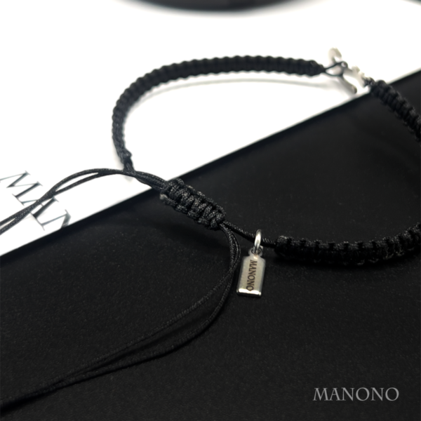 2026_02_02_manono42 Minimalist Silver Anchor Bracelet