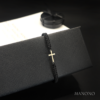 2026_02_02_manono44} Minimalist Silver Cross Bracelet