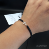 2026_02_02_manono46 Minimalist Silver Cross Bracelet