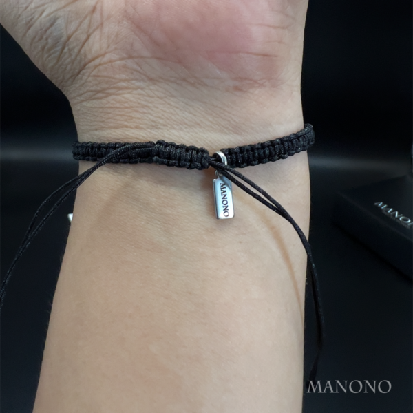 2026_02_02_manono47 Minimalist Silver Cross Bracelet