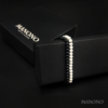 2026_02_02_manono49 Minimalist Black and White Bracelet