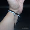 2026_02_02_manono51 Minimalist Black and White Bracelet