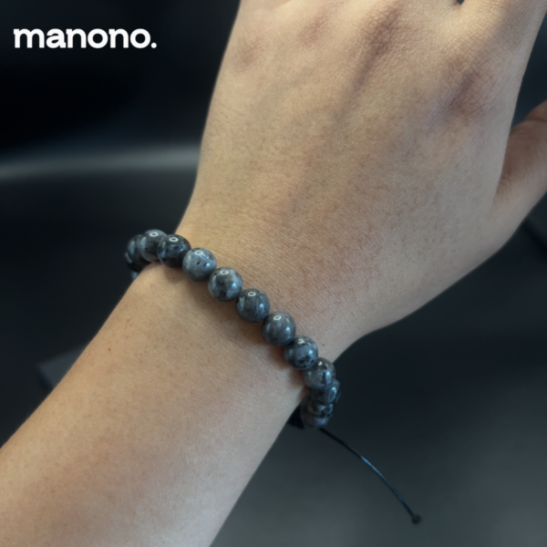 8 Labradorite 8 mm Bracelet
